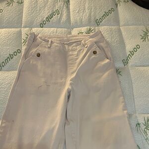 Women's Beige Jeans